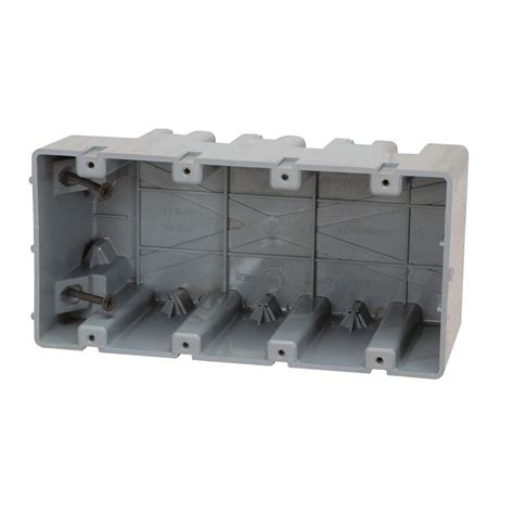 4 gang deep electrical box|4 gang weatherproof electrical box.